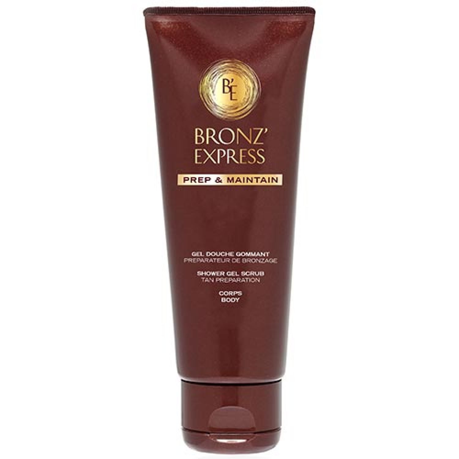 Academie Bronz Express Duschpeeling Bräunungsvorbereitung Gel 200 ml