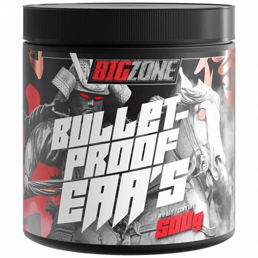 Big Zone Bulletproof EAA's Pulver 500 g