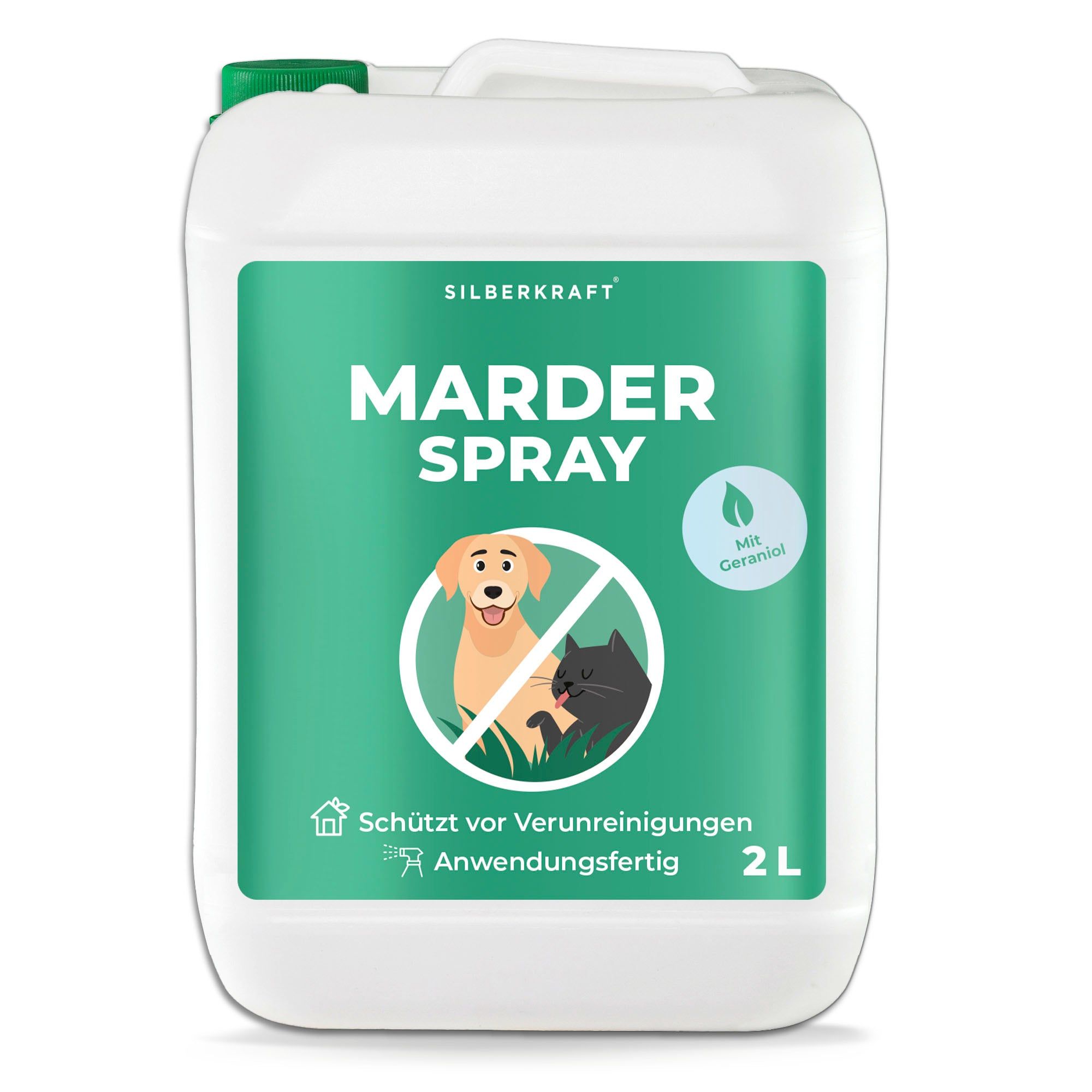 Silberkraft Hunde & Katzenabwehrspray Spray 2 l