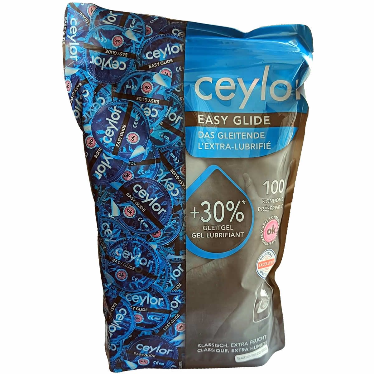 Ceylor *Easy Glide* Kondome 100 St transparent