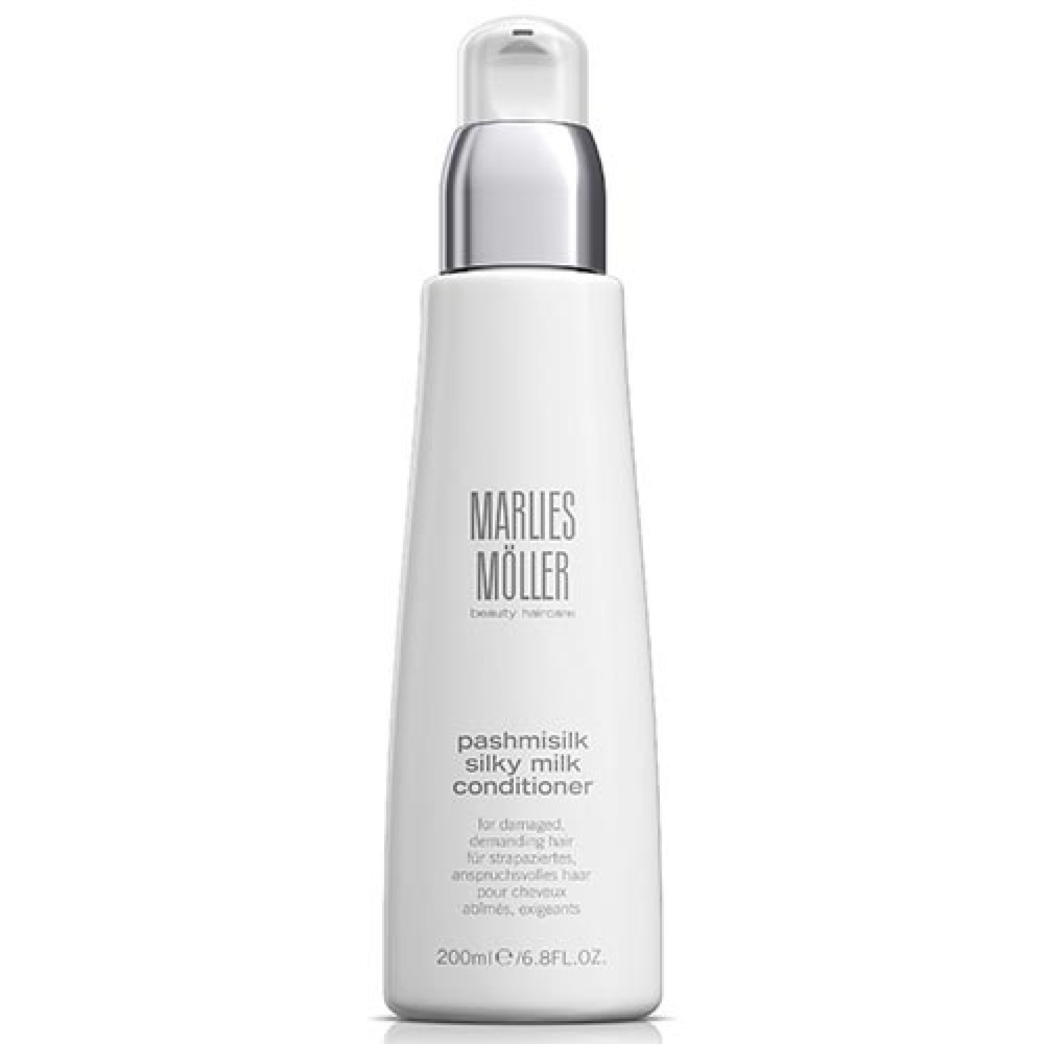 Pashmisilk Haarspülung für Reparaturen Shampoo 200 ml Unisex