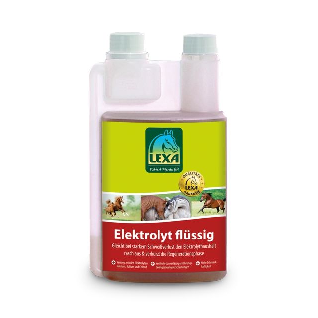 Lexa Pferdefutter Elektrolyt flüssig 1 kg