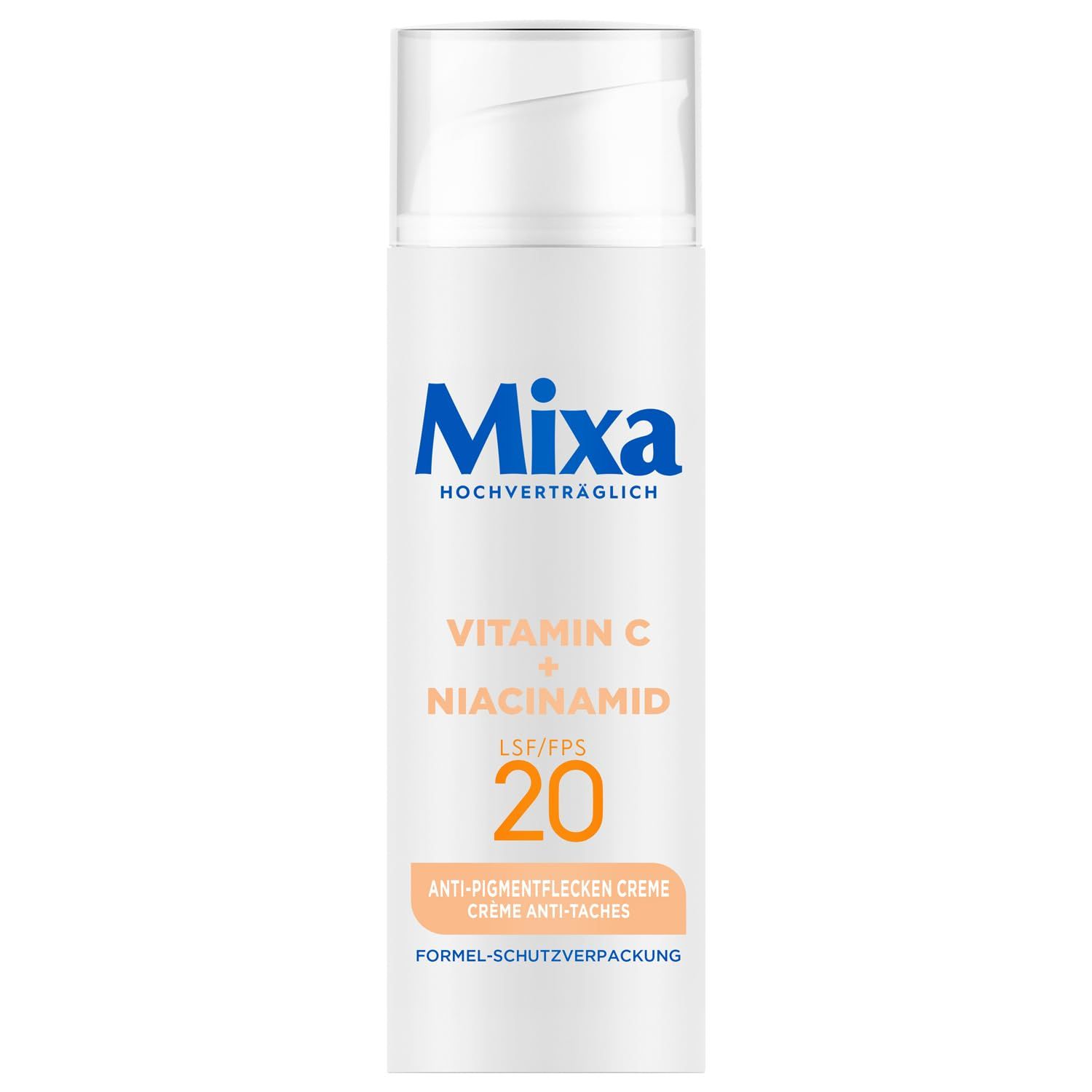 Mixa Anti Pigmentflecken Creme 50 ml