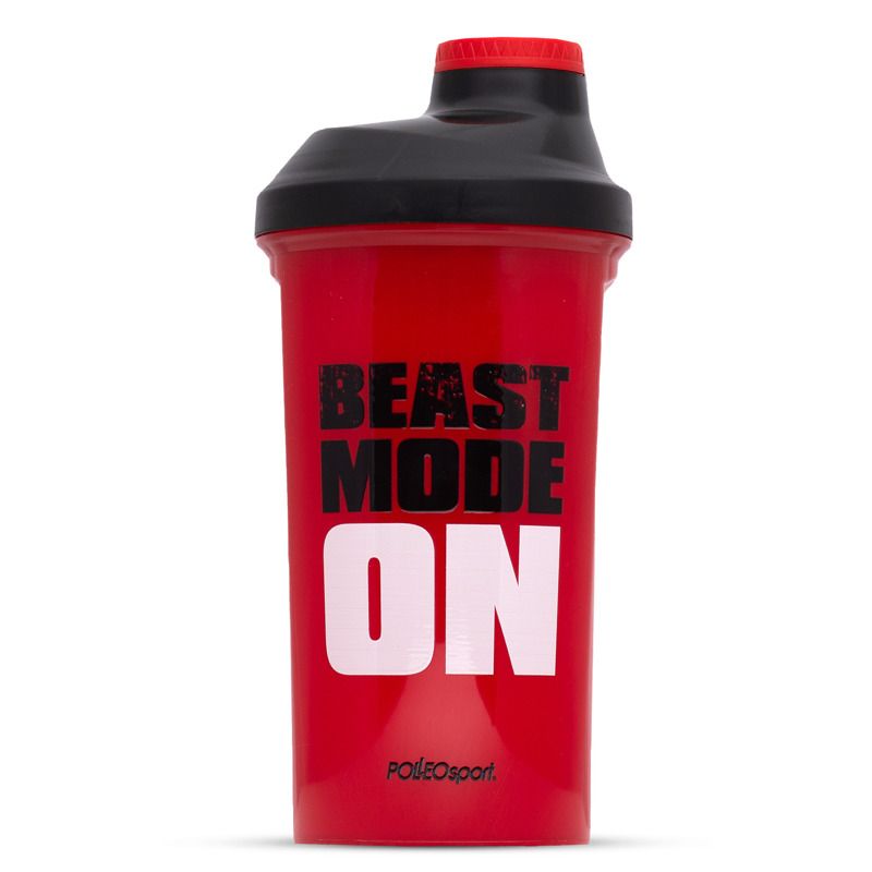 Shieldmixer Defender Shaker Flaschen 1 St rot
