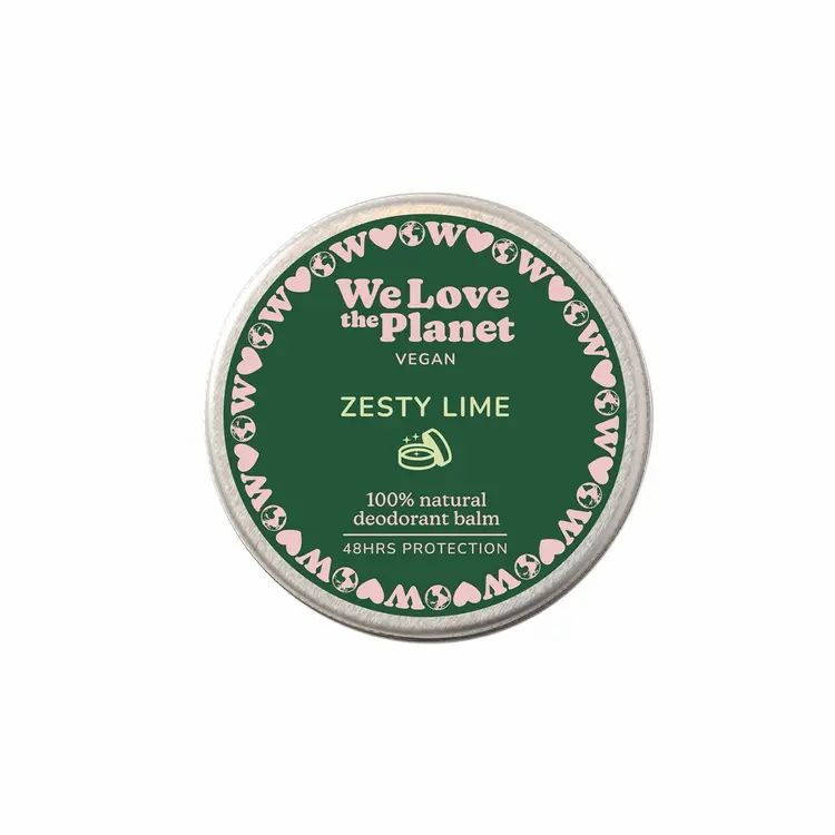 We Love The Planet Deocreme Zesty Lime Creme 35 g Unisex