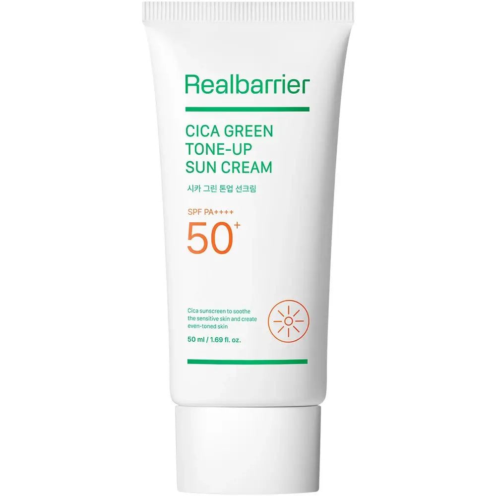 Real Barrier Cica Green Tone Up Sonnencreme LSF 50+ Pa++++ Sonnenschutzcreme 1 St