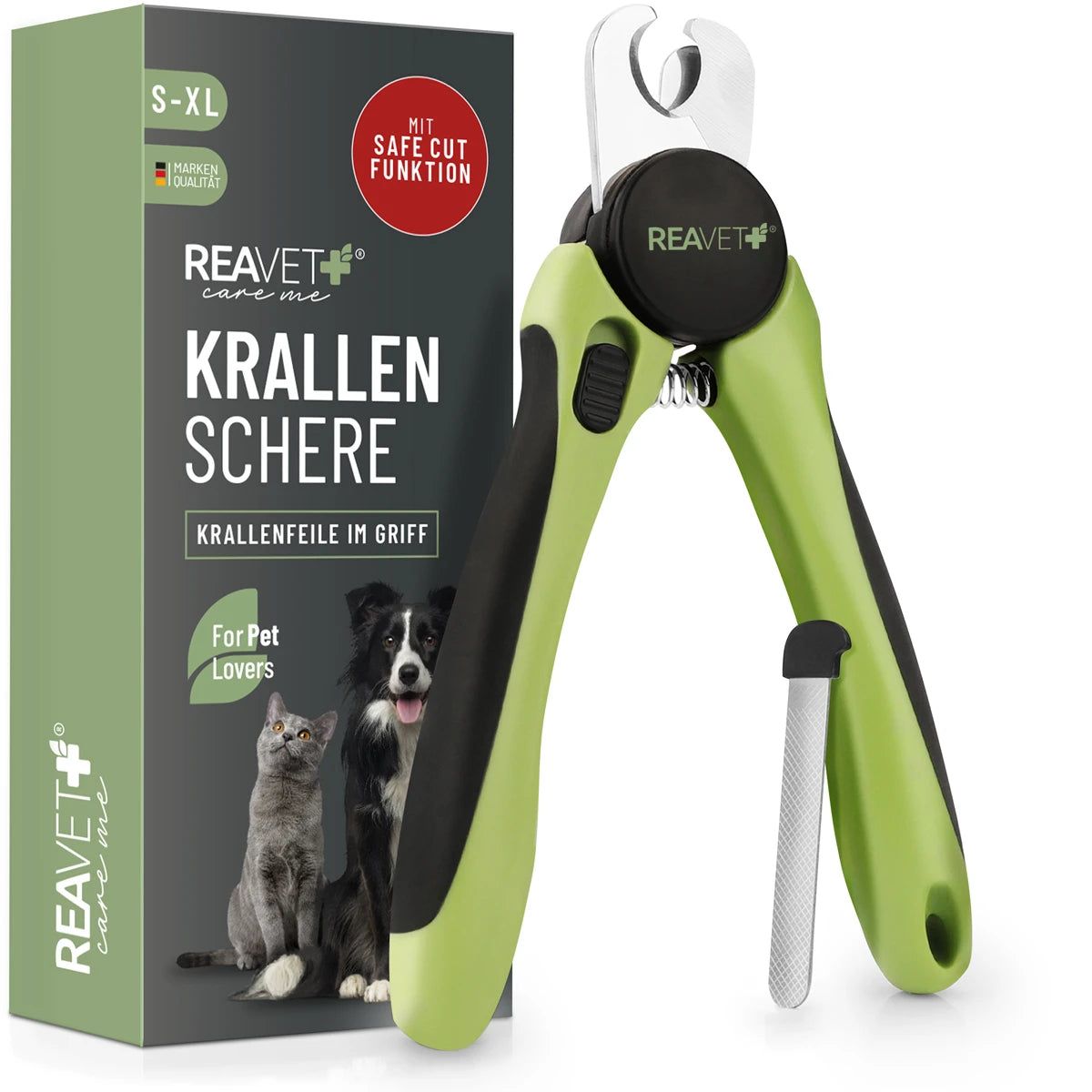 Krallenschere S-Xl - ReaVET Zange 1 St