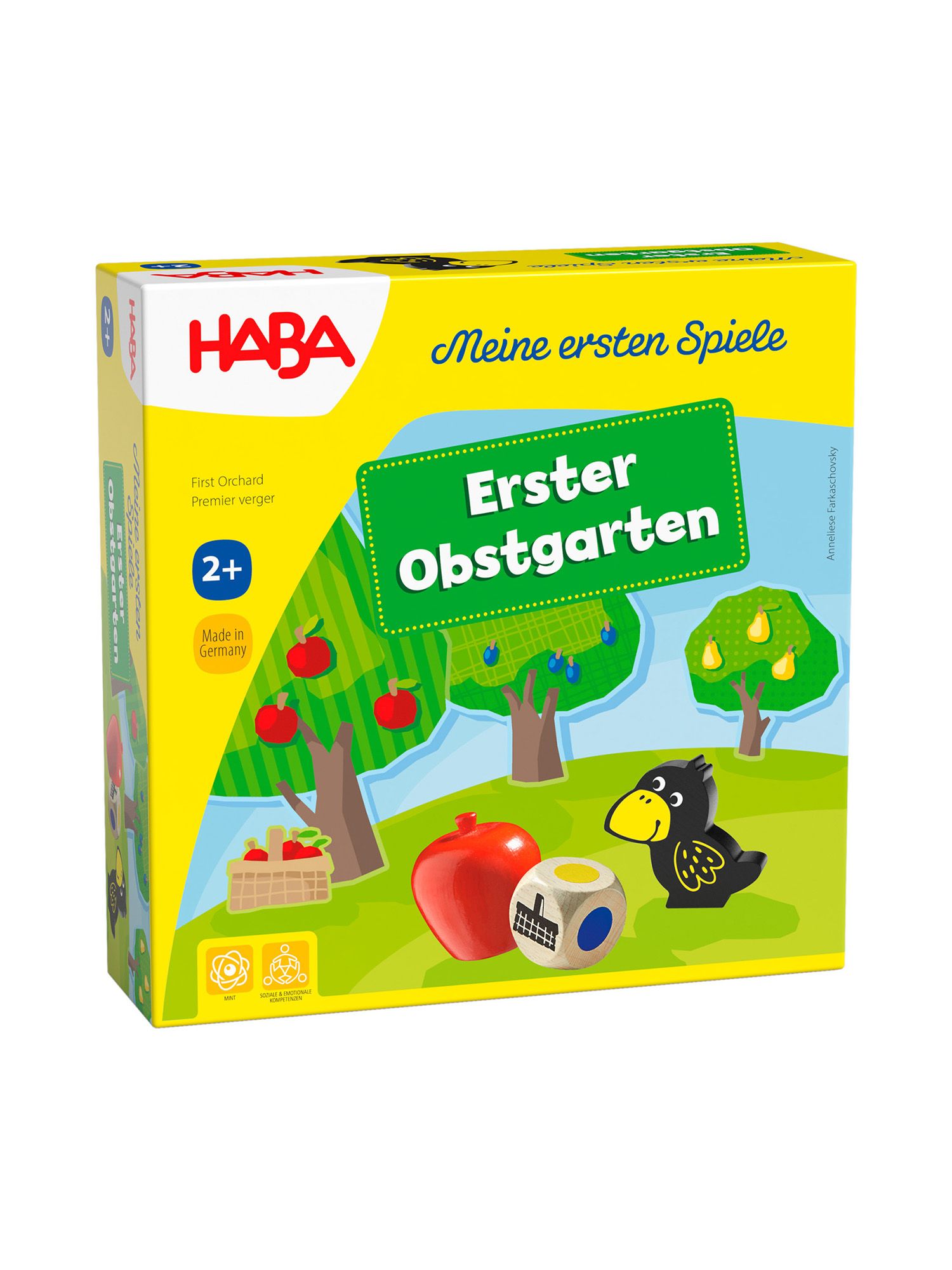 Haba Spiel Meine ersten Spiele - Erster Obstgarten 1 St
