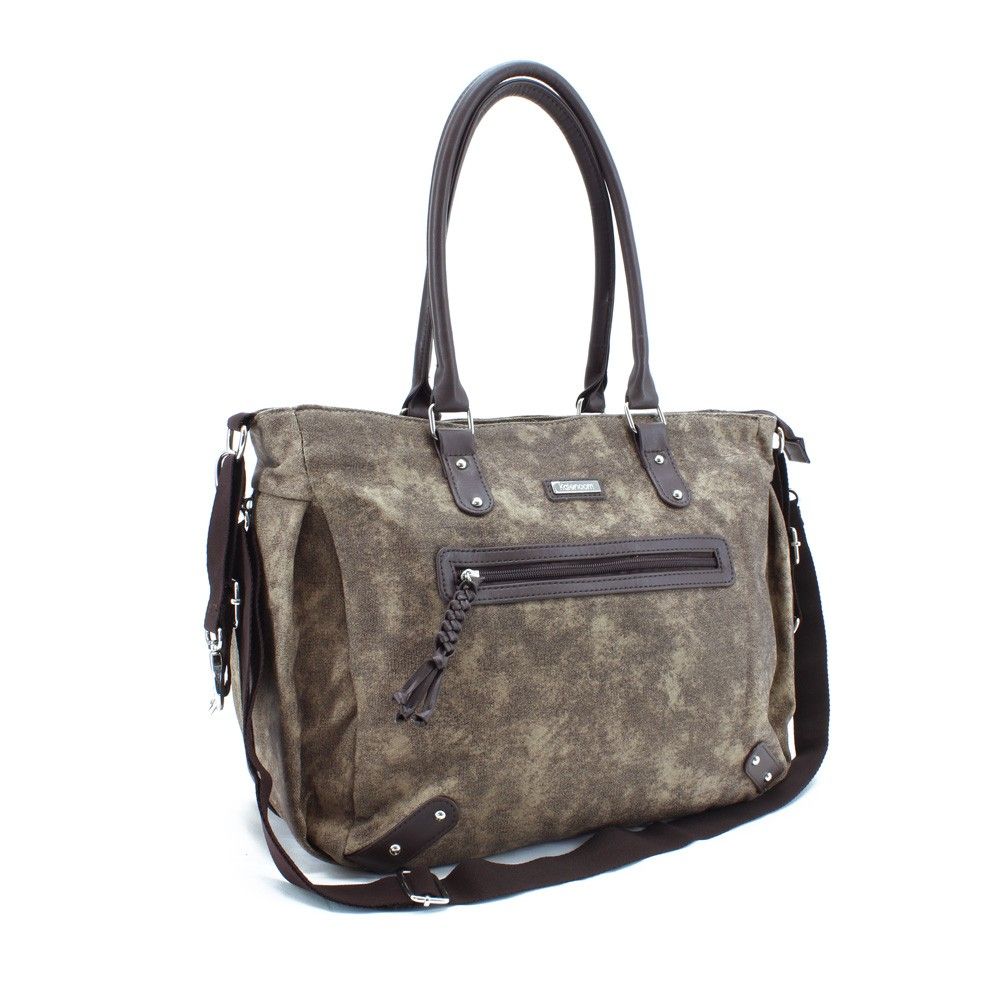 Kalencom Wickeltasche 'Paris' 1 St braun