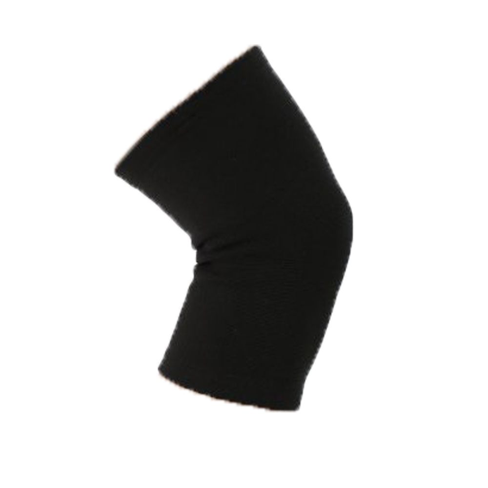 Antar Kniebandage mit Elasthan 1 St schwarz