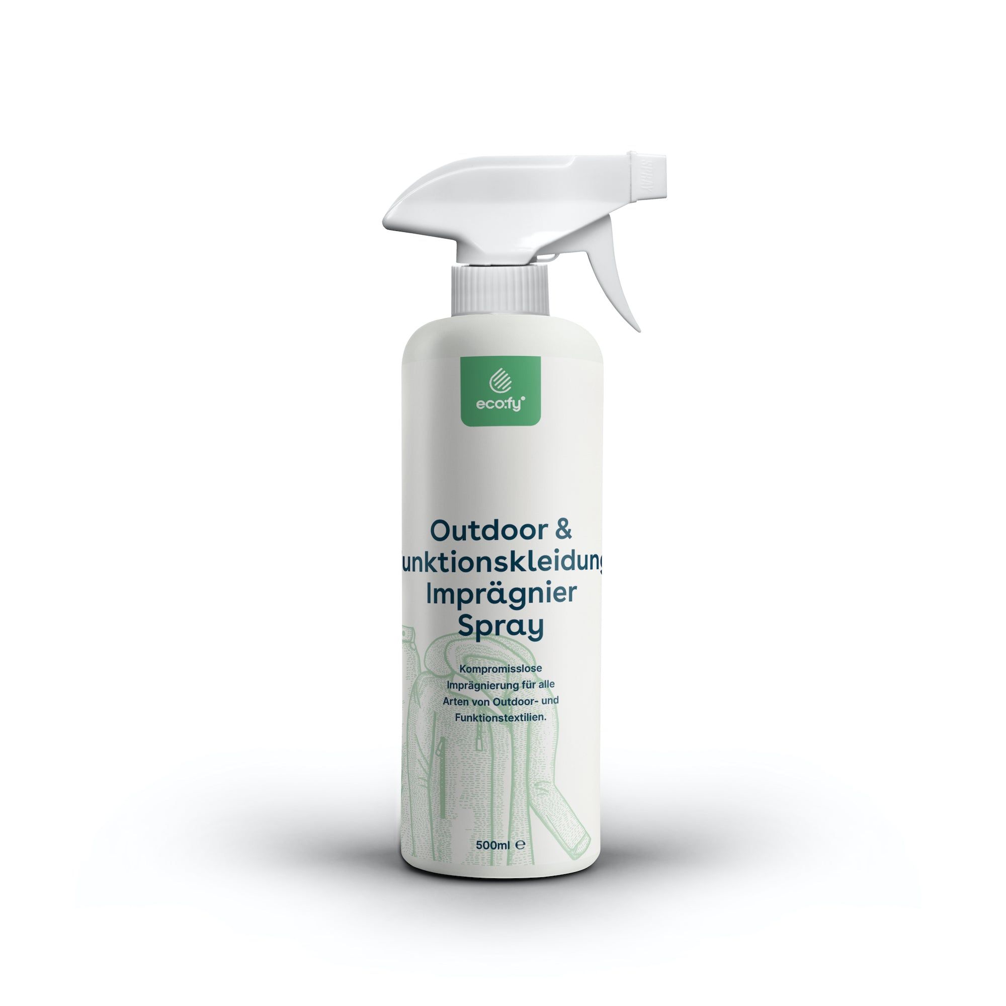 eco:fy Outdoor- & Funktionskleidung-Imprägnierspray 500 ml