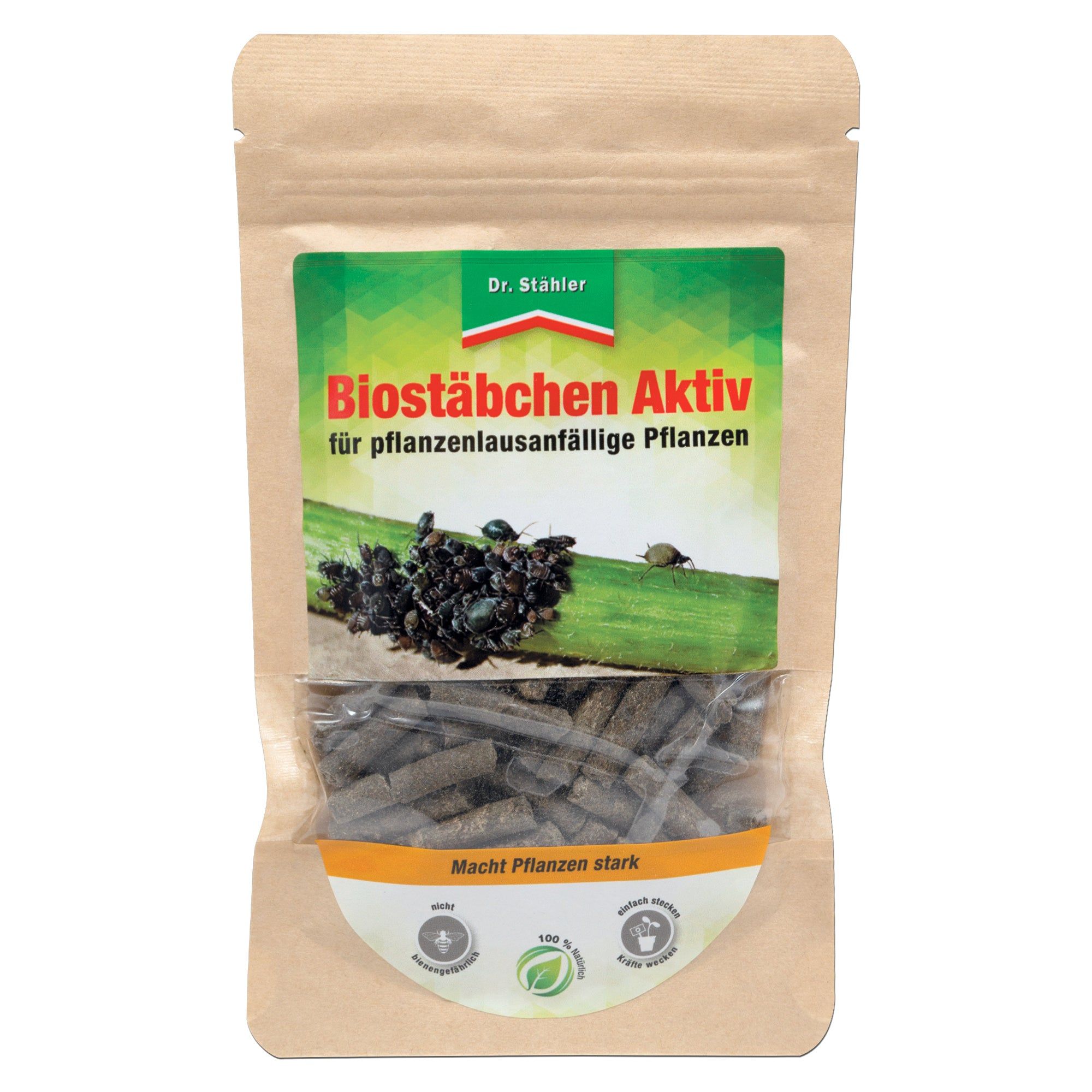 Silberkraft Biostäbchen Aktiv Hochwirksames Pflanzenstärkungsmittel Stäbchen 50 g
