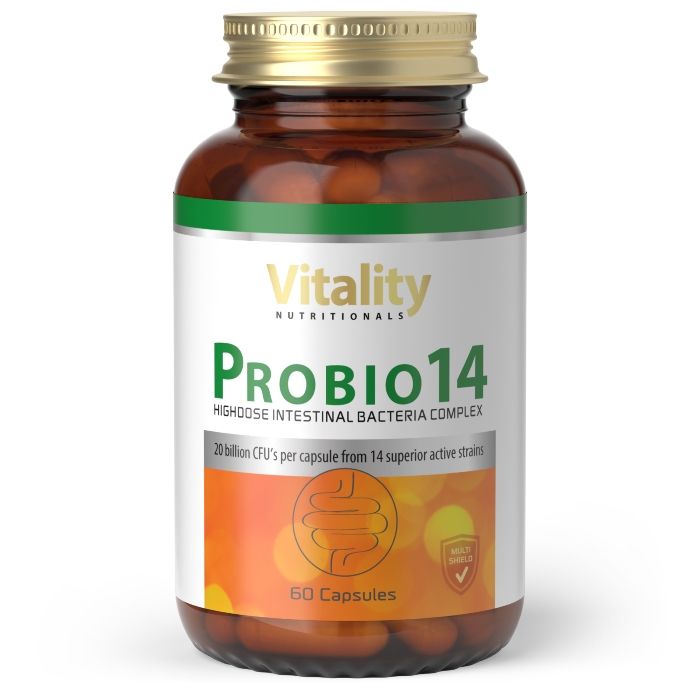 Vitality Nutritonals Vitality Nutritionals Probio14 Kapseln 27 G