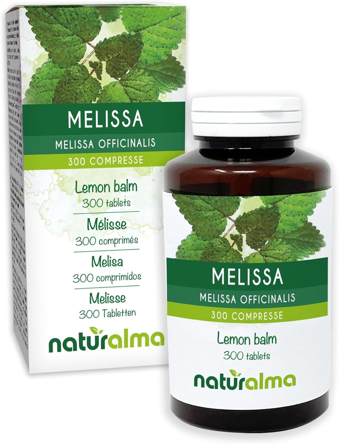 Naturalma Melisse Tabletten 300 St