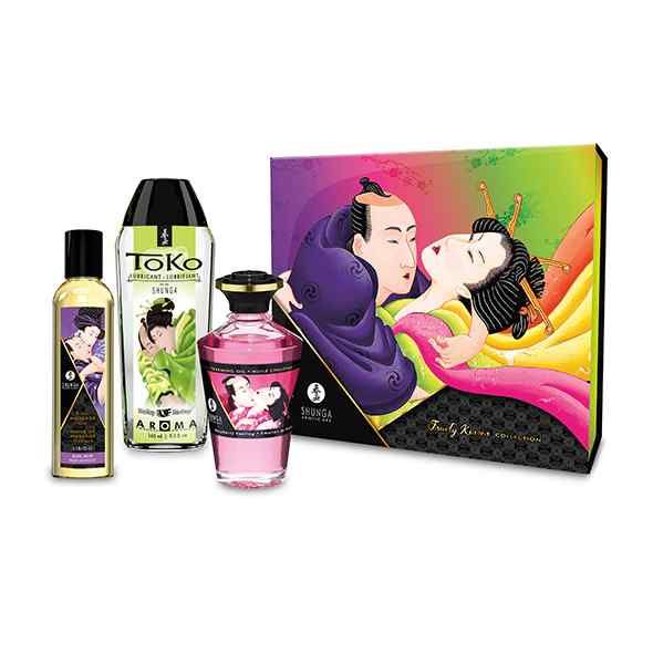 Shunga - Fruity Kisses Gift Set 390 ml