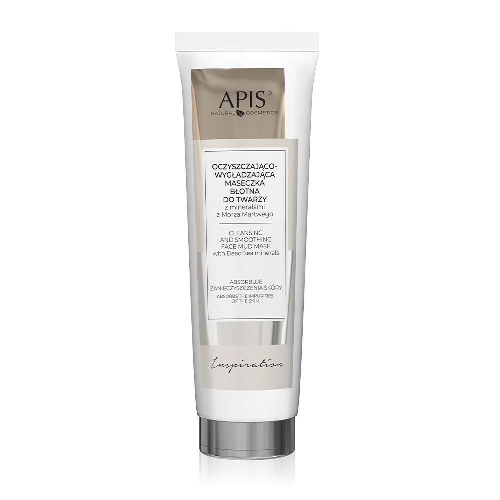 Apis Inspiration, Schlammaske mit Mineralien aus dem Toten Meer 100 ml