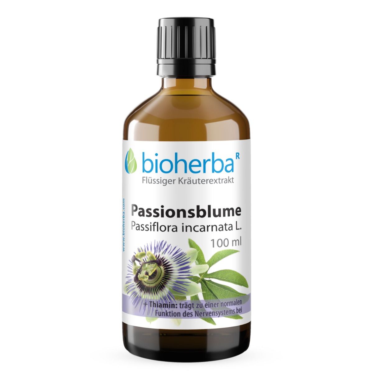 Bioherba Kinder Passionsblume Passiflora Incarnata L. Tropfen Tinktur 100 Ml