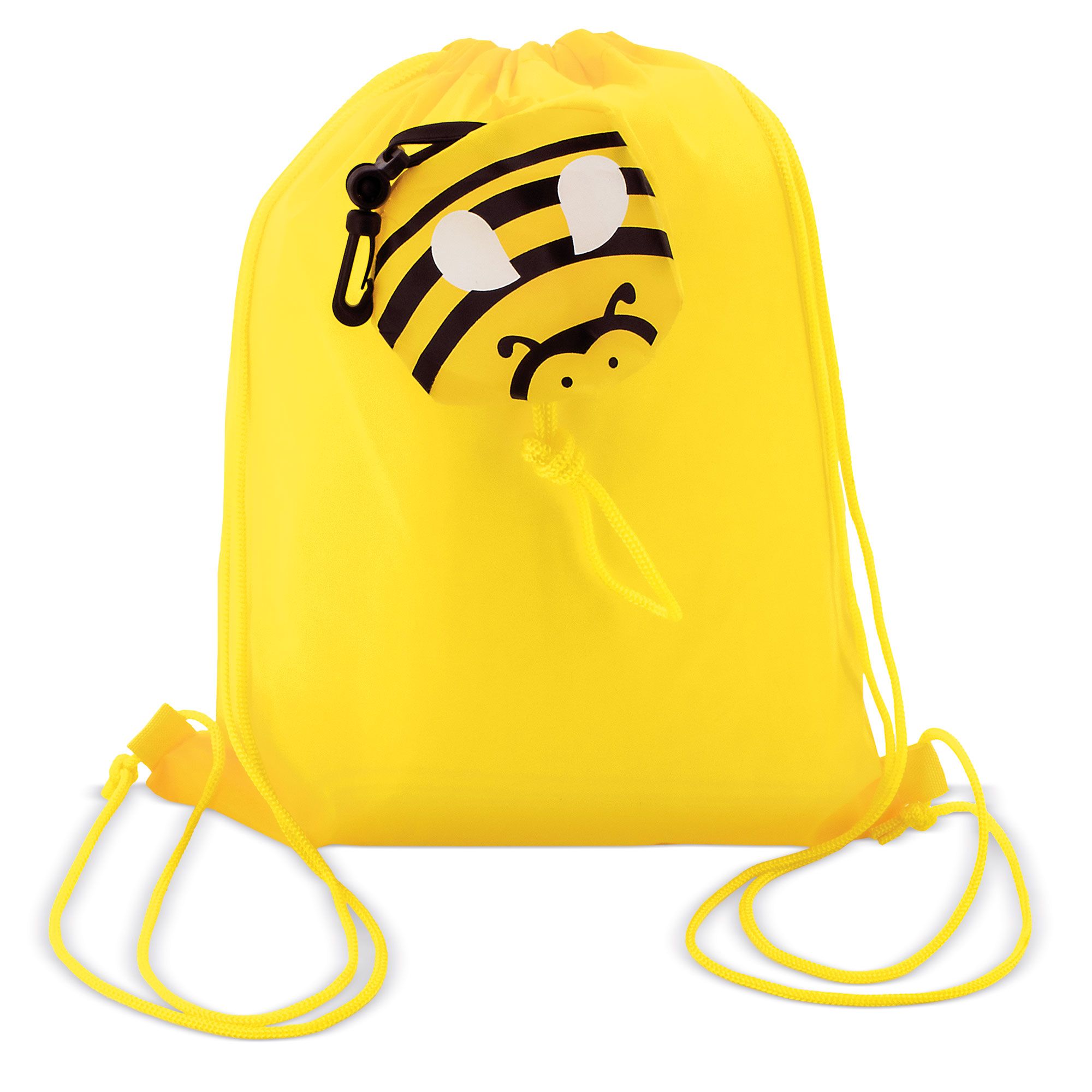 CN Club Nautico Faltbarer Rucksack (Turnbeutel) Kinder Biene 1 St
