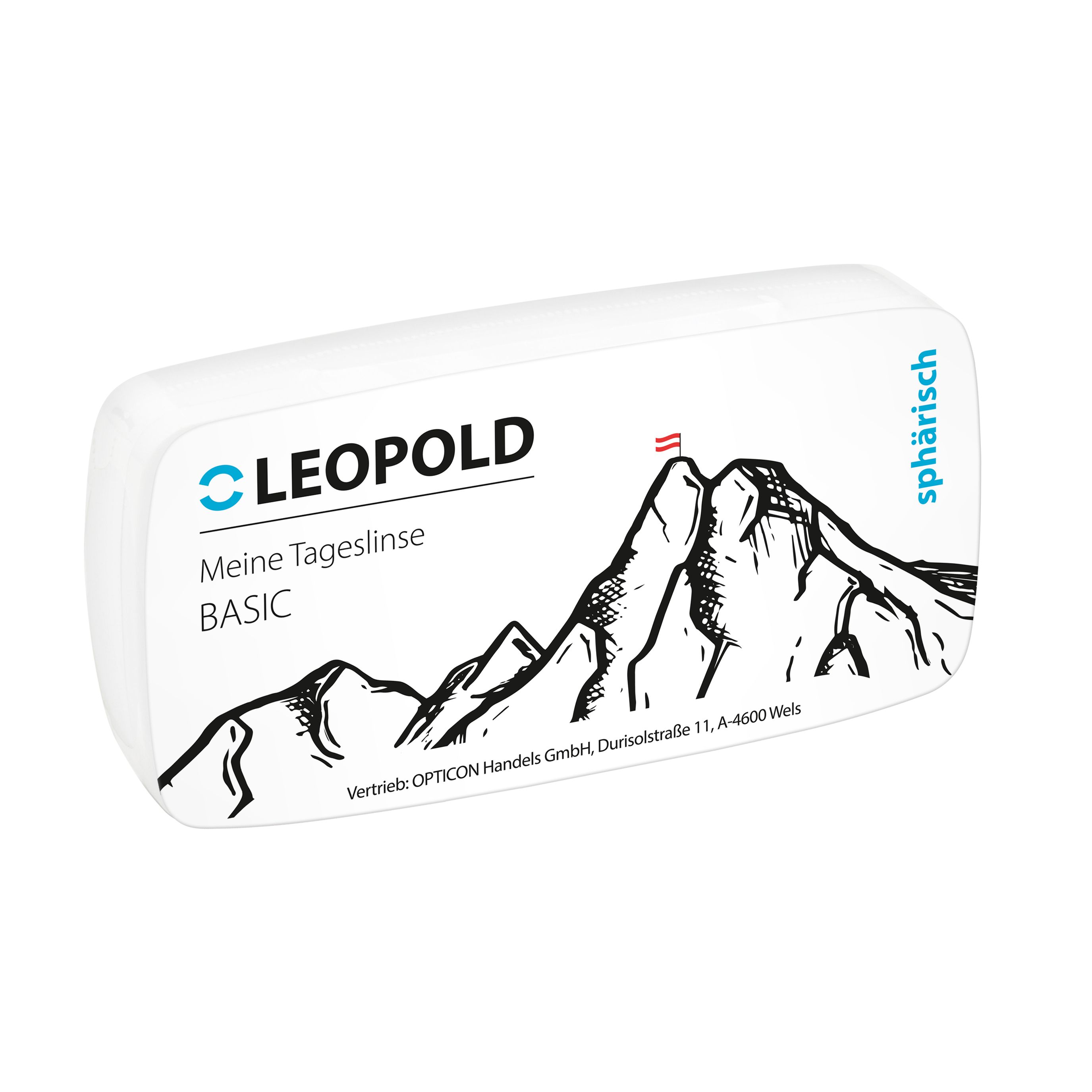 Leopold Kontaktlinsen - Tageslinsen 30 St