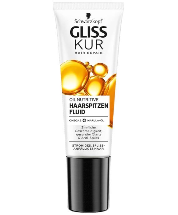 Schwarzkopf Gliss Kur Haarspitzenfluid Oil Nutritive 50 Ml