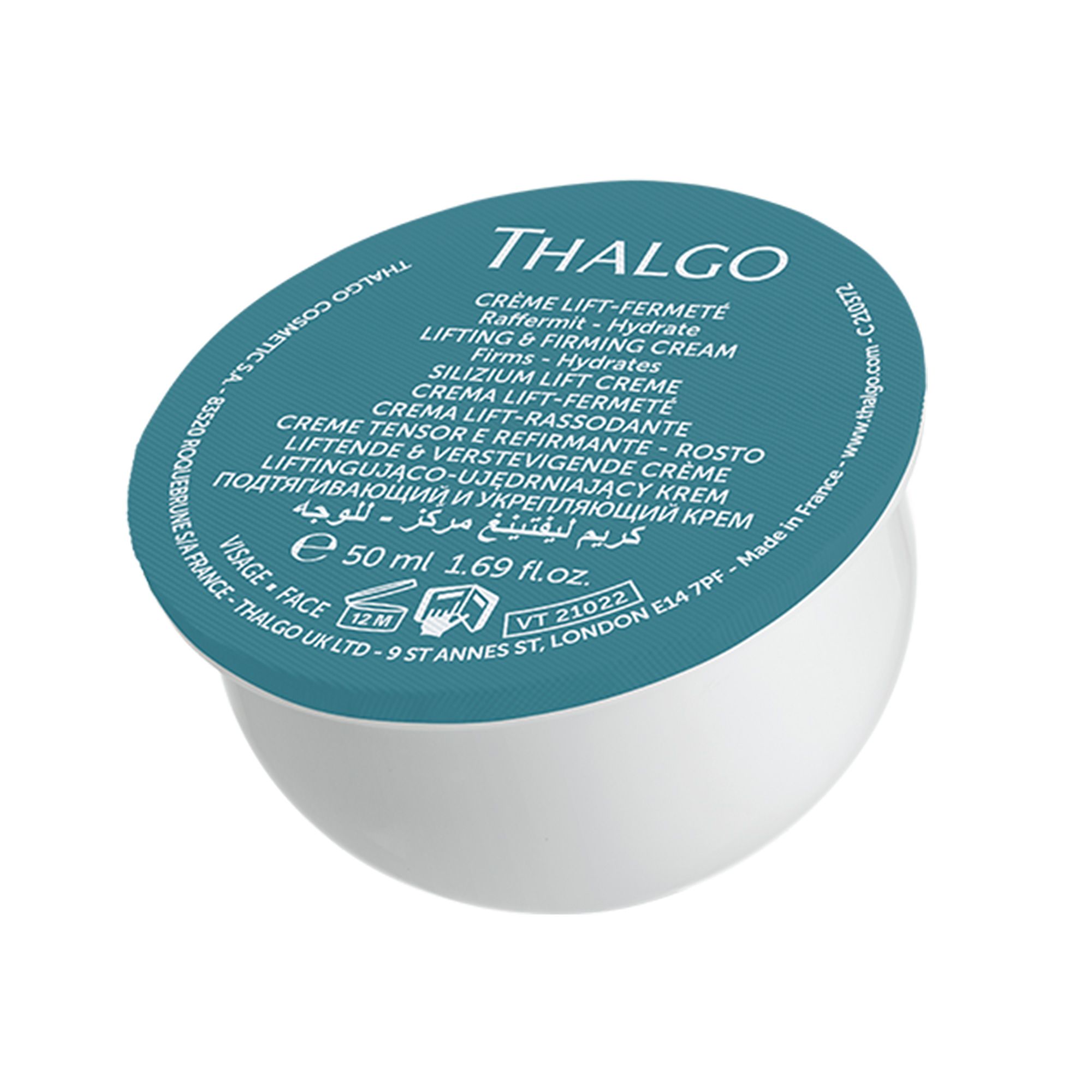 Thalgo Refill Silizium Lift Creme 50 Ml