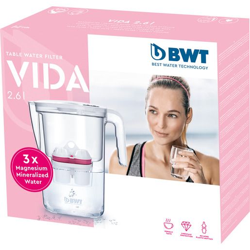 BWT Vida Starterpack Tischwasserfilter 1 St