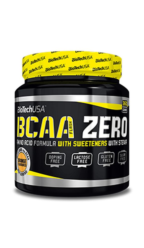 BioTech Bcaa Zero Pulver 360 g