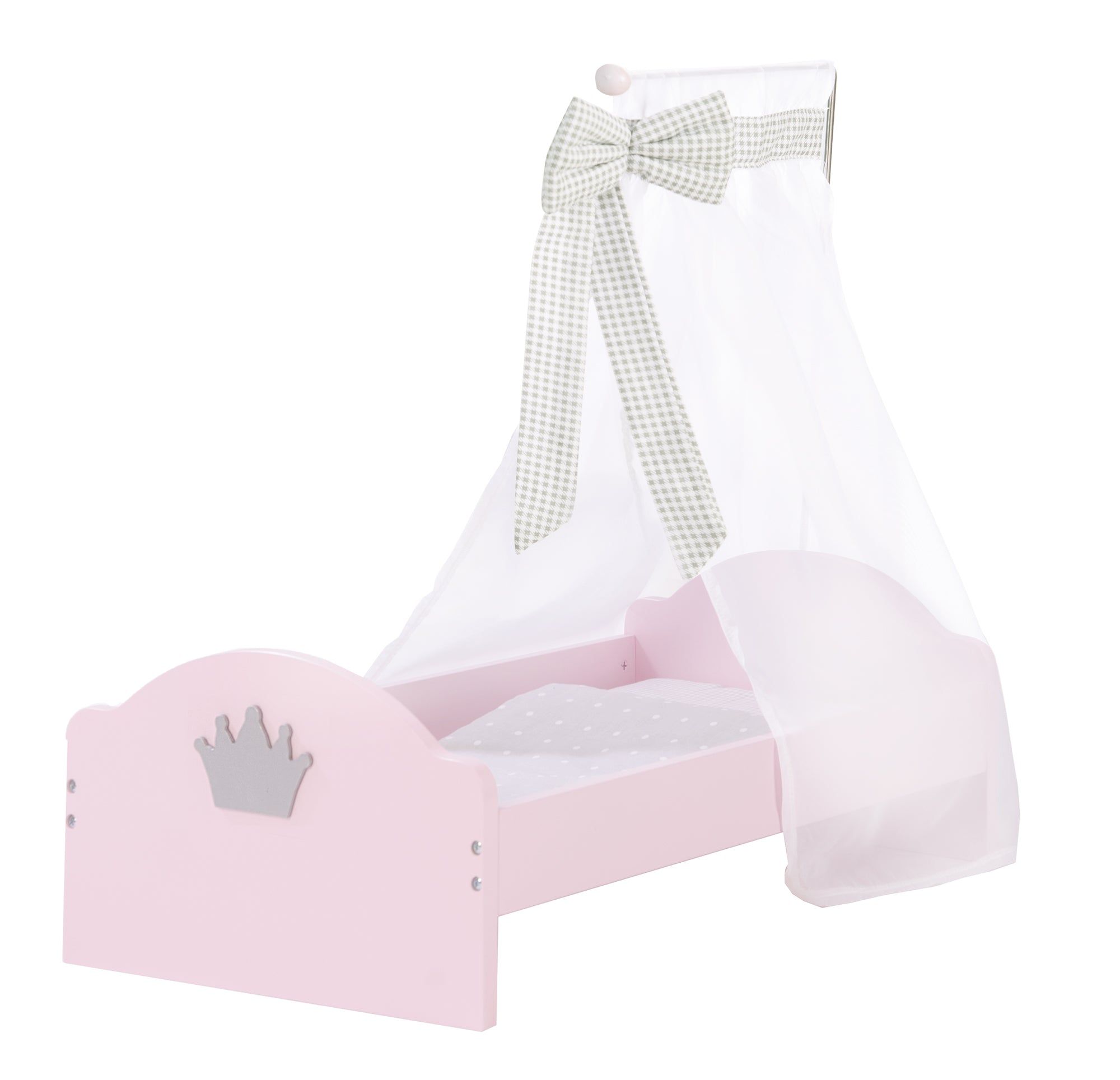 Puppenstandbett Prinzessin Sophie 1 St rosa