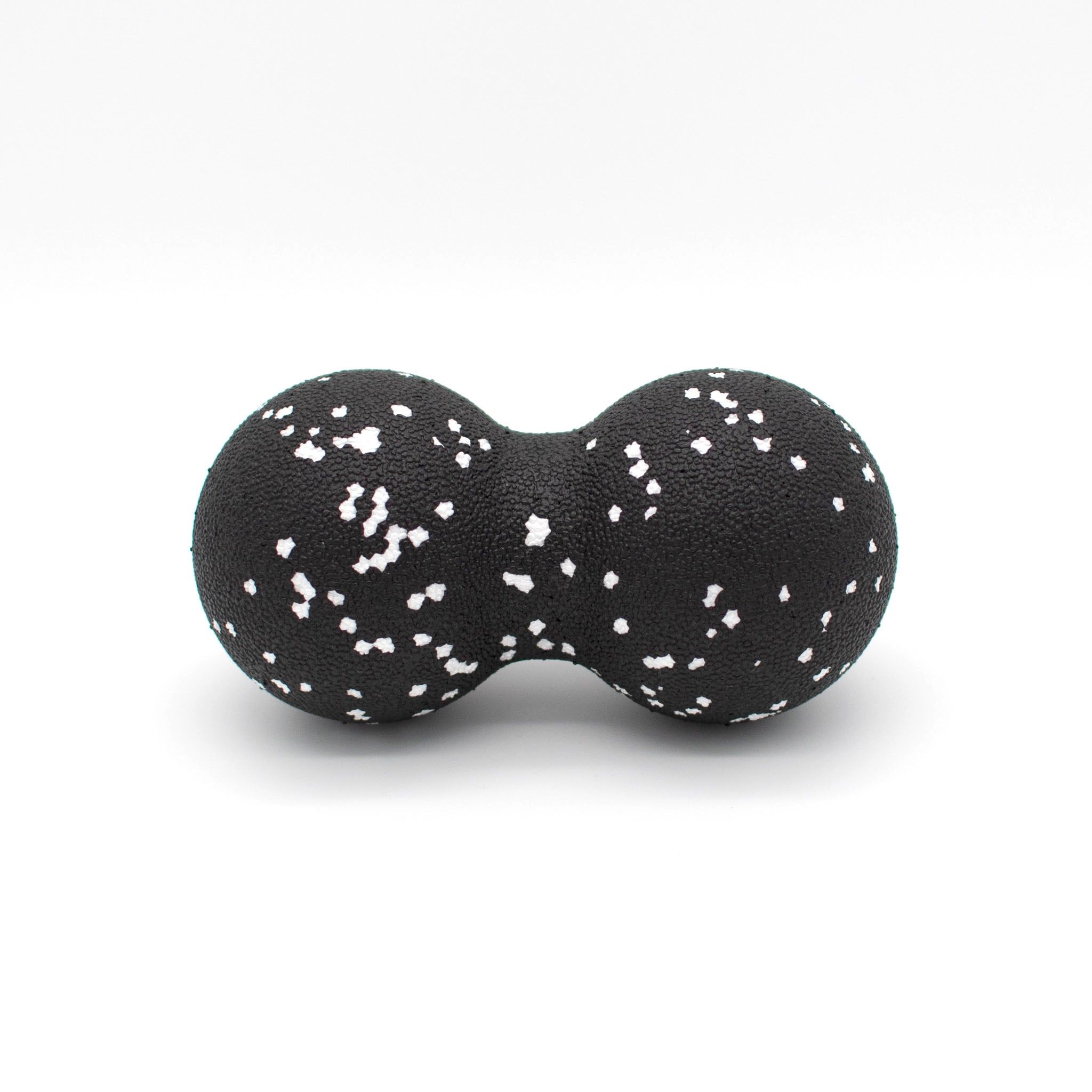 Shapevital Faszienball Peanut Vital-Relax | Doppelball-Form gezielte Selbstmassage 1 St weiss