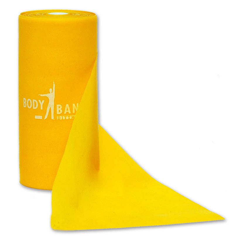 DittMänner Bodyband 25m x 14,5cm 1 St gelb