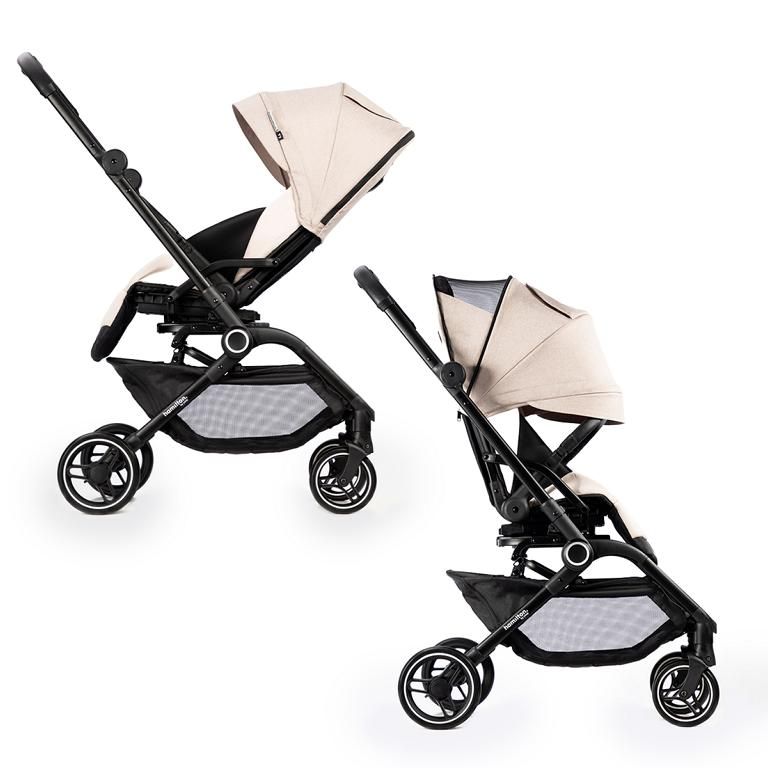 Hamilton by Yoop T1 Kinderwagen – Premium Buggy mit MagicFold™ 360Grad drehbar 1 St
