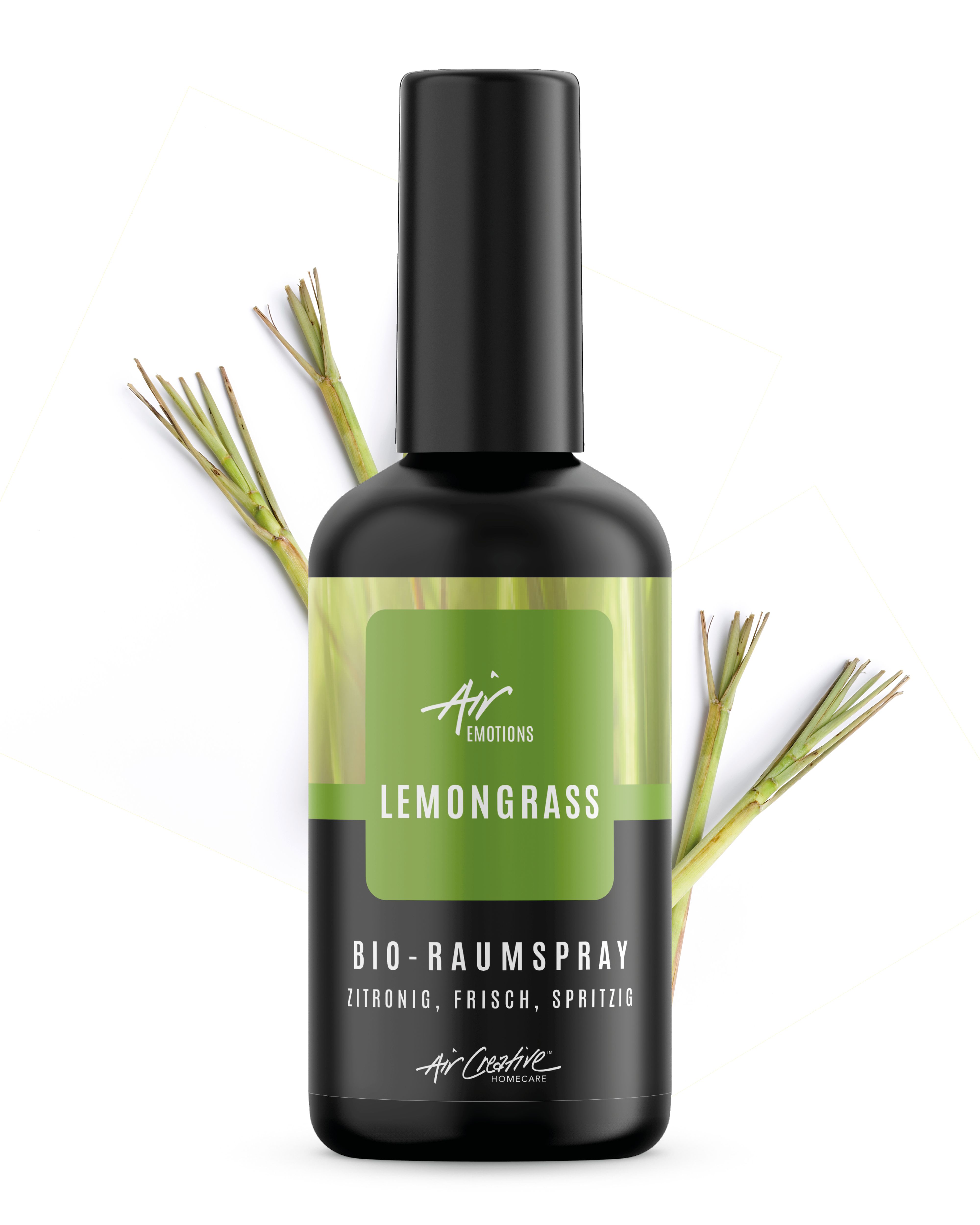 Bio-Raumspray 'Lemongrass' Sprühflasche 100 ml