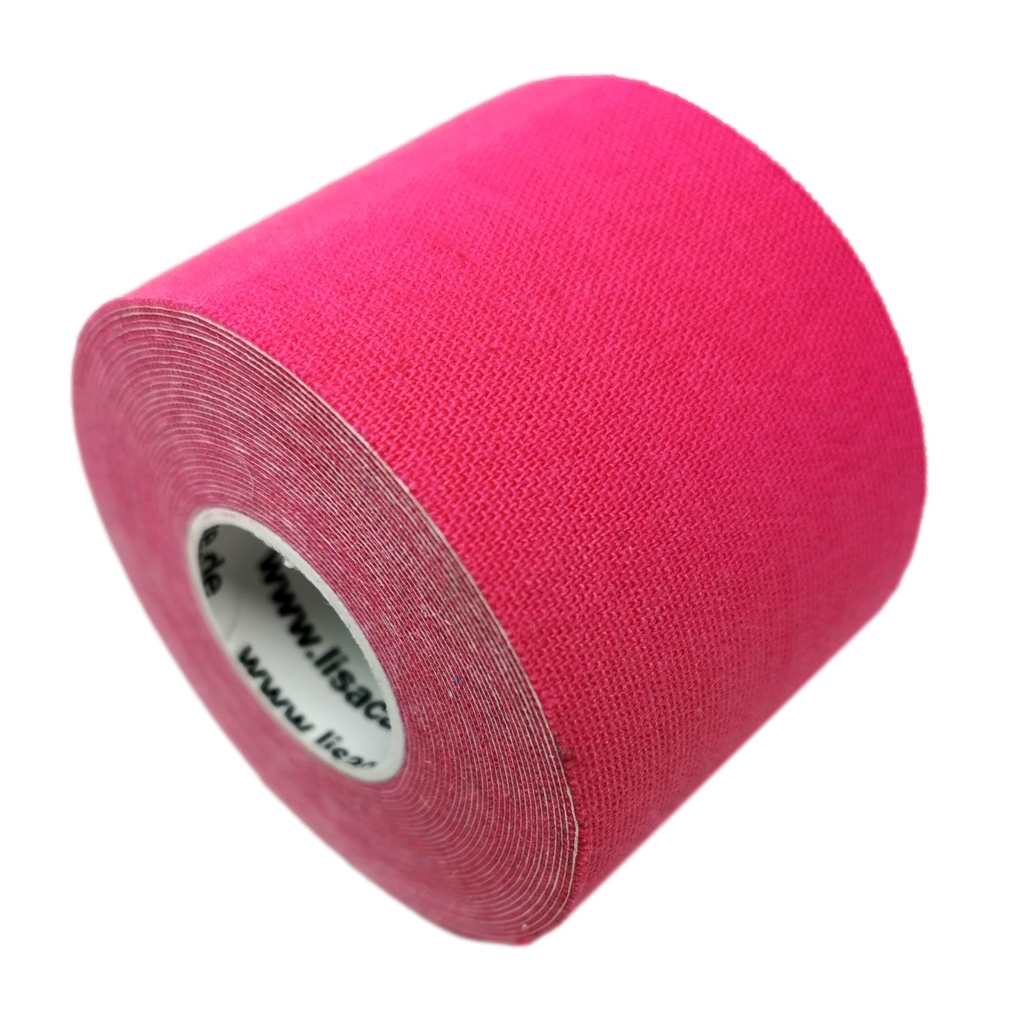 LisaCare Kinesiologie Tape - Pink 5cm x 5m Bandage(s) 1 St