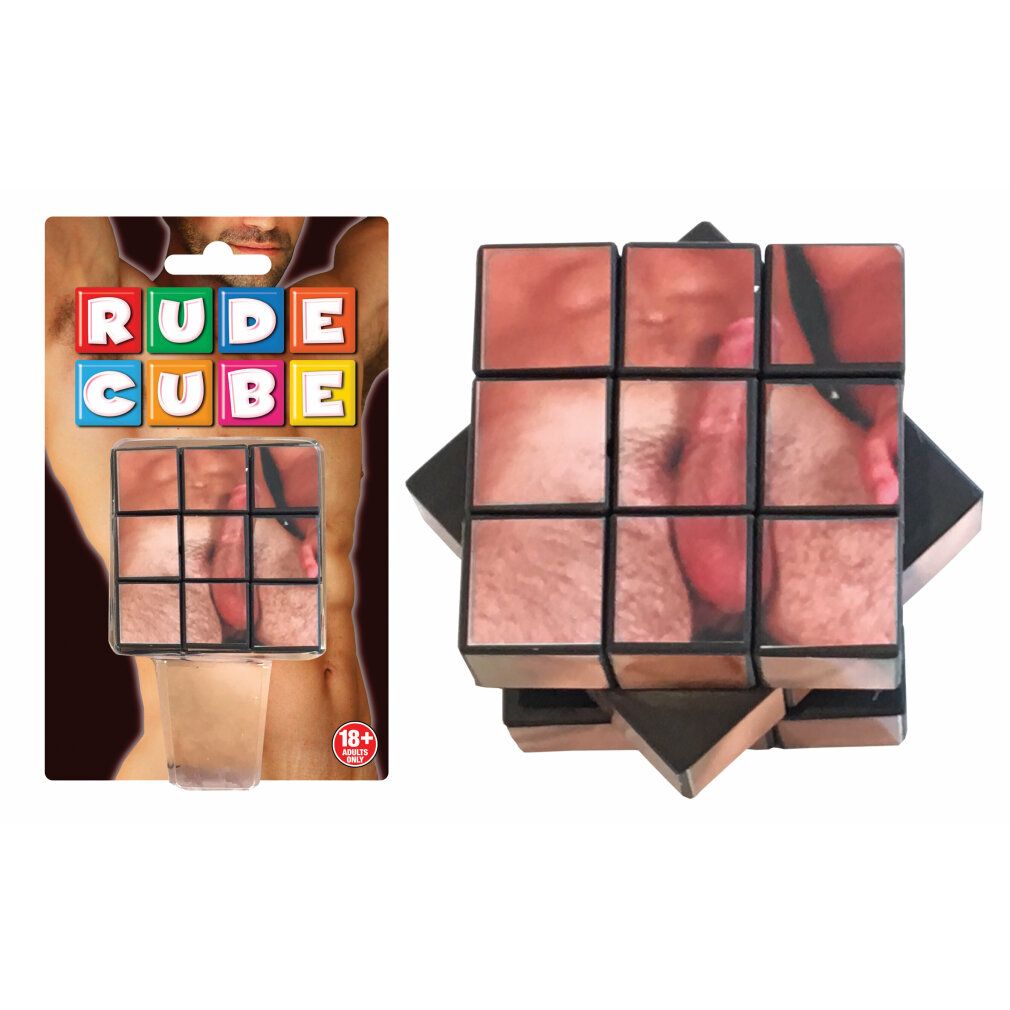 Spencer und fleetood 3D-Kombination Puzzle-Spiel, Rude Cube 1 St