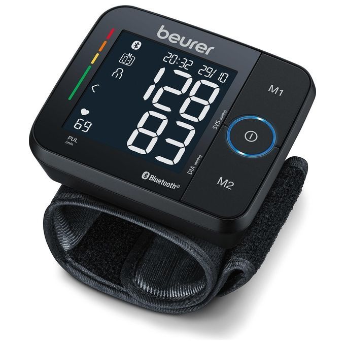 Beurer Handgelenk-Blutdruckmessgerät BC 54 mit Bluetooth Kombipackung 1 St