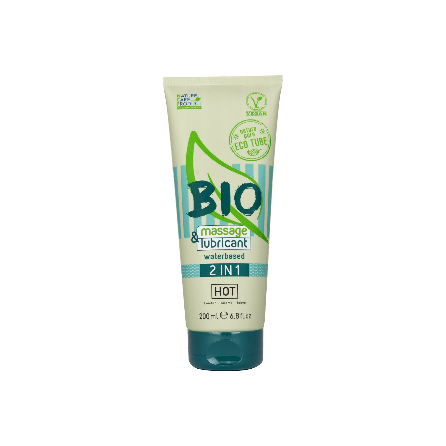 BIO Massage & Lubricant 2In1 Gleitmittel 200 ml