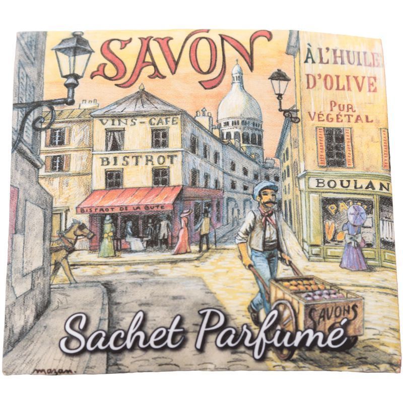 La Savonnerie de Nyons - Duftbeutel Montmartre Mairosen 1 St