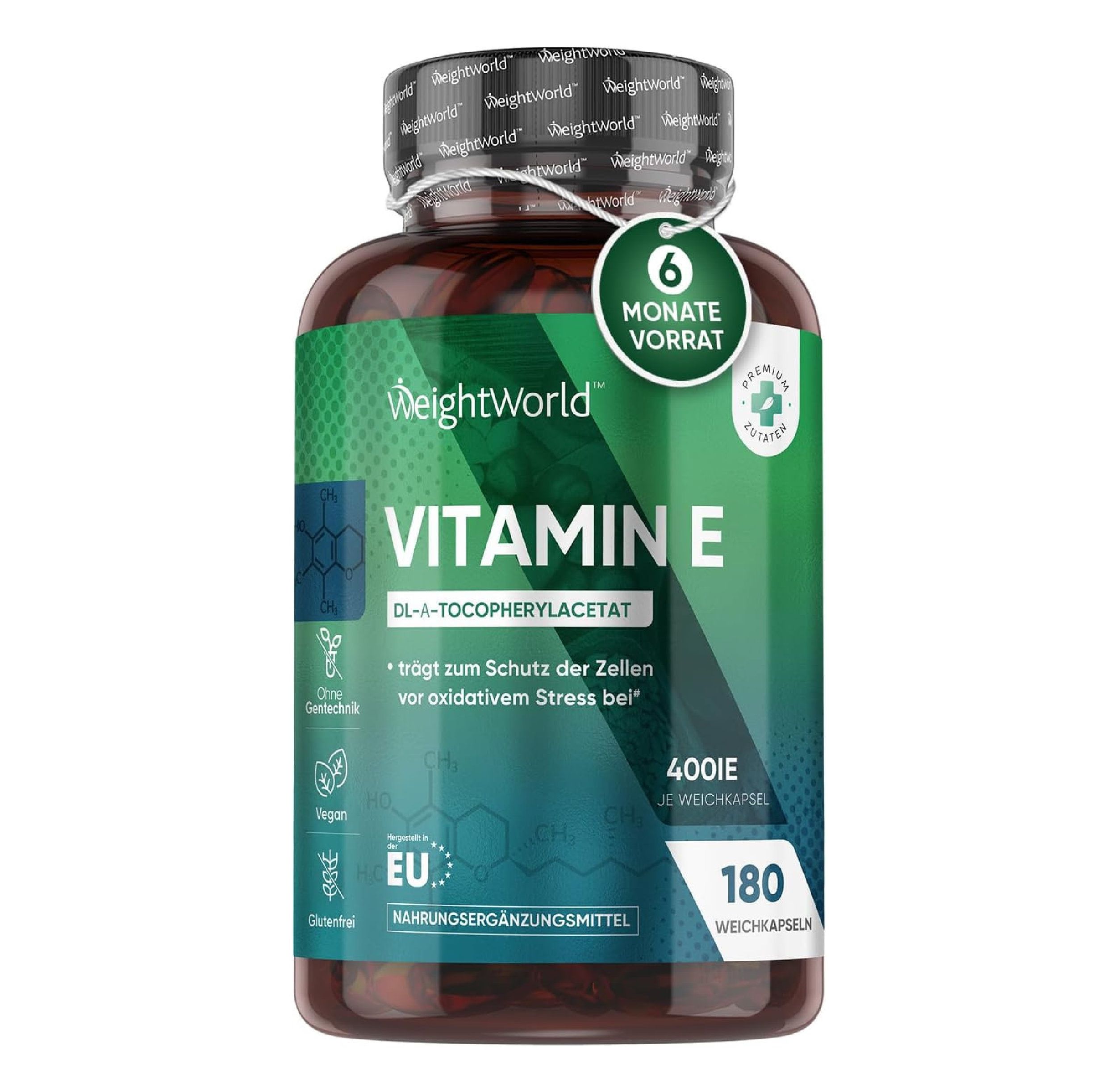 Weightworld Vitamin E 180 St