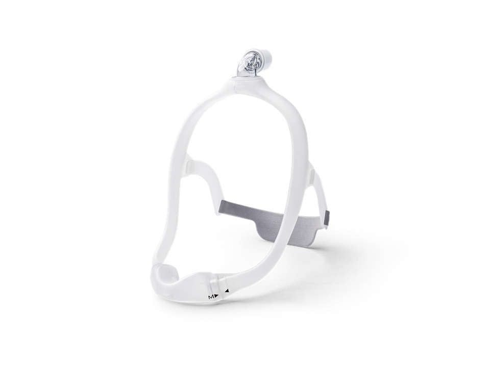 Philips DreamWear Nasenmaske mit Ausatemventil, Kopfband und 4 Maskenkissen 1 St