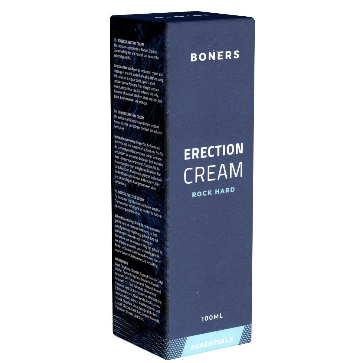 Boners *Erection Cream* Rock Hard Creme 0,1 l
