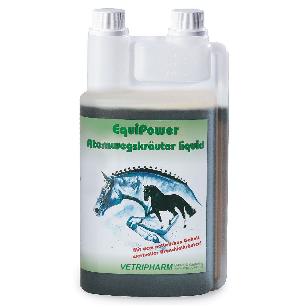 EquiPower Atemwegskräuter liquid Flüssigkeit 1000 ml