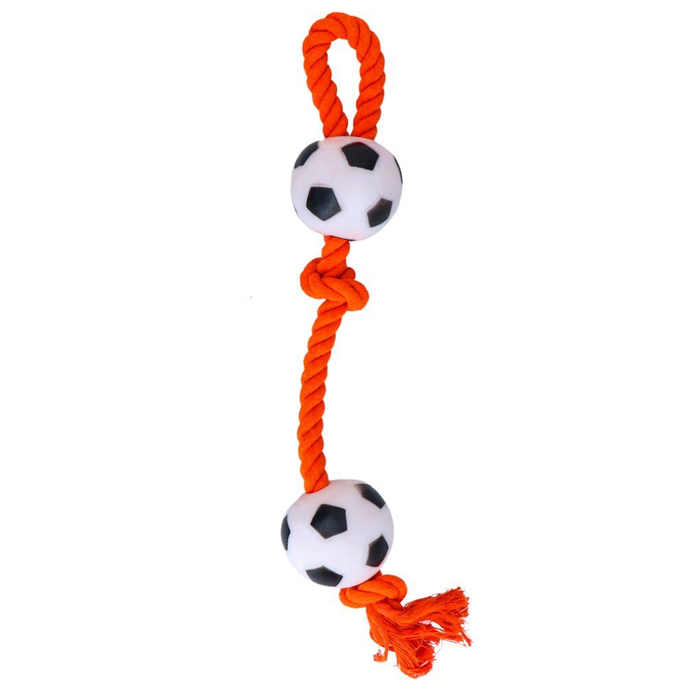 Oranje wk Flosstouw Voetballen 1 St