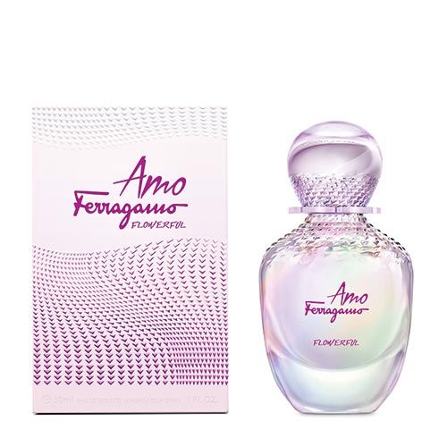 Salvatore Ferragamo Amo Flowerful Eau de Toilette 30 ml Frauen