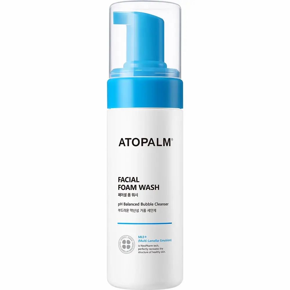 Atopalm MLE Moisturizing Facial Cleansing Foam 150 ml Unisex