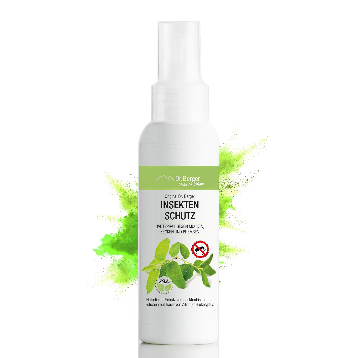 Original Dr. Berger Insektenschutz vegan 0,1 l