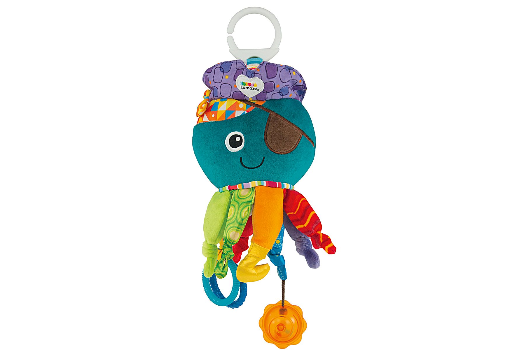 Lamaze Clip & Go Captain Calamari - die Piratenkrake 1 St
