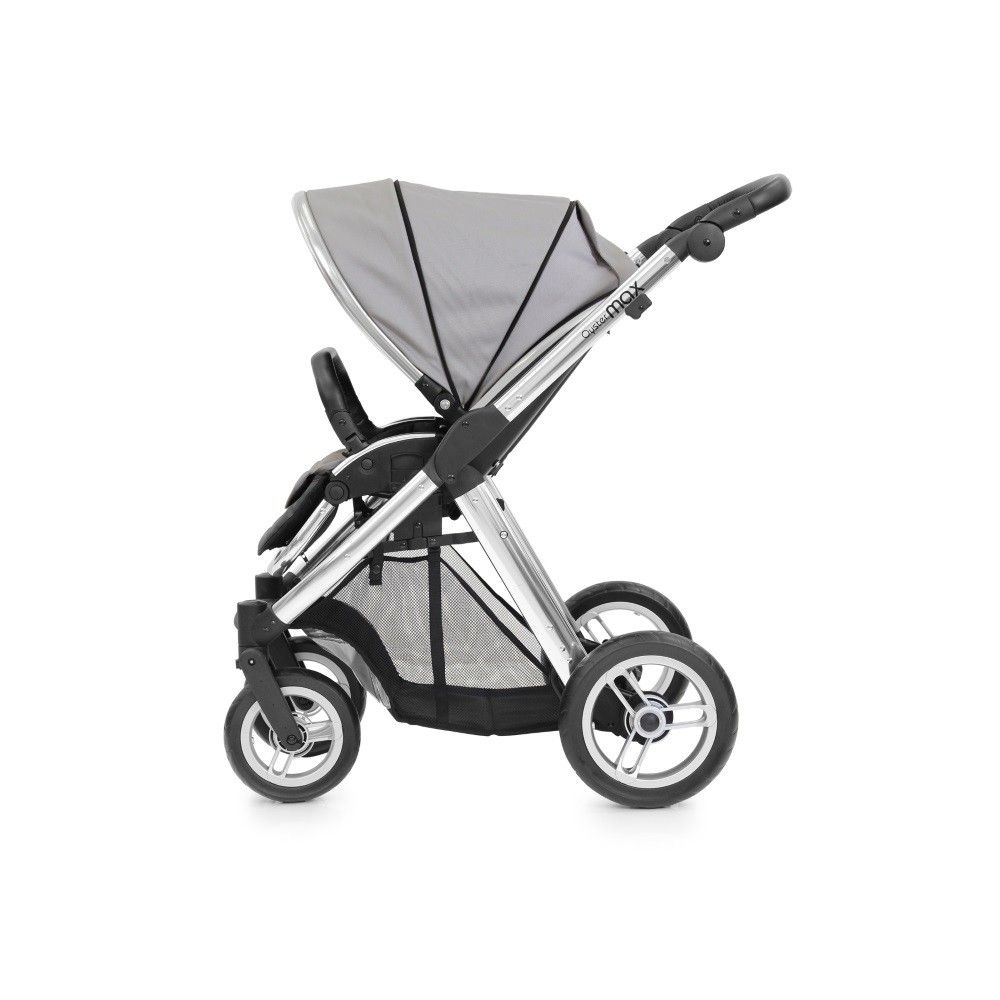 Kinderwagen OysterMax mit Sportsitz in 2 Richtungen drehbar Farbpaket Set 1 St grau