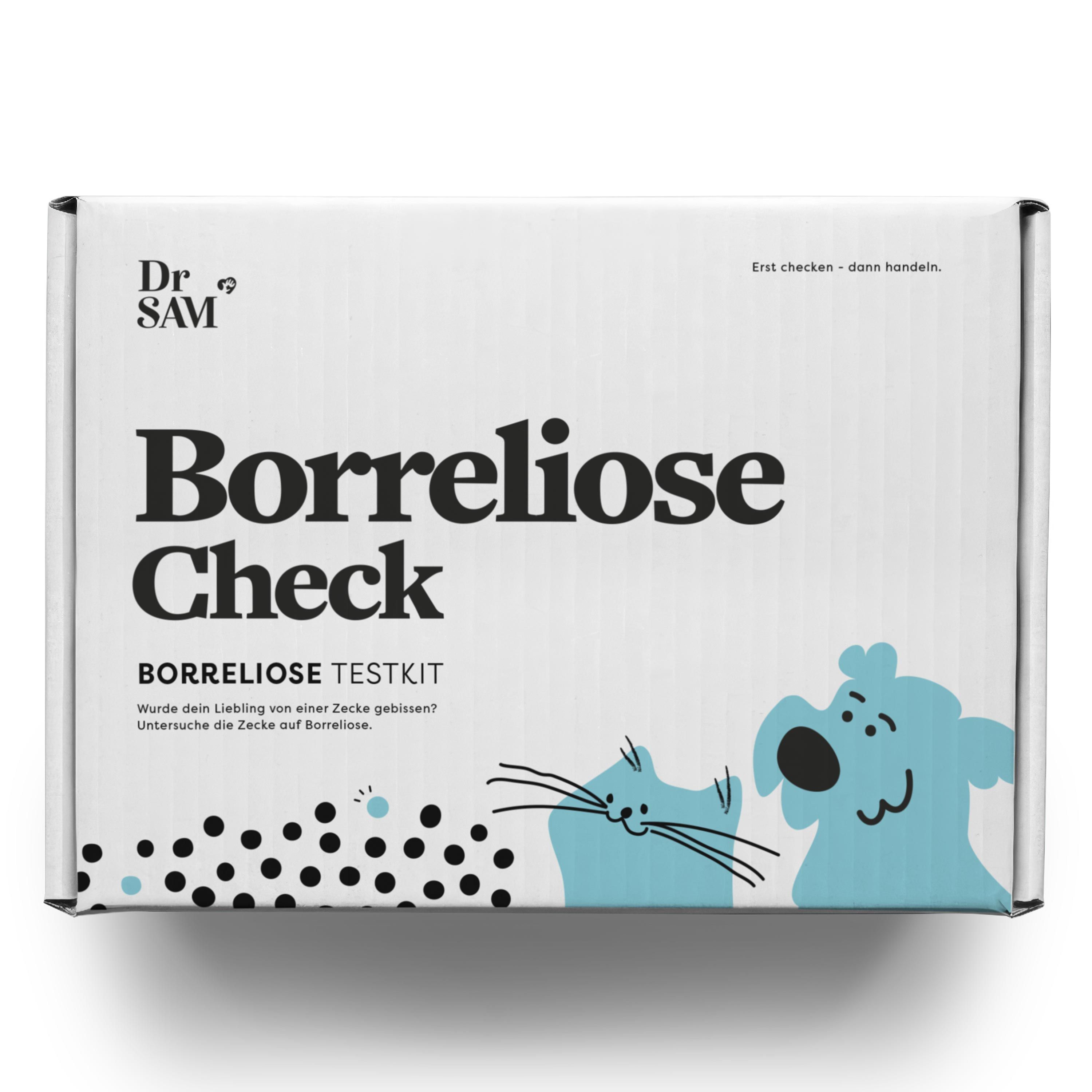 Dr. SAM Pawcheck der Zeckentest Kombipackung 1 St