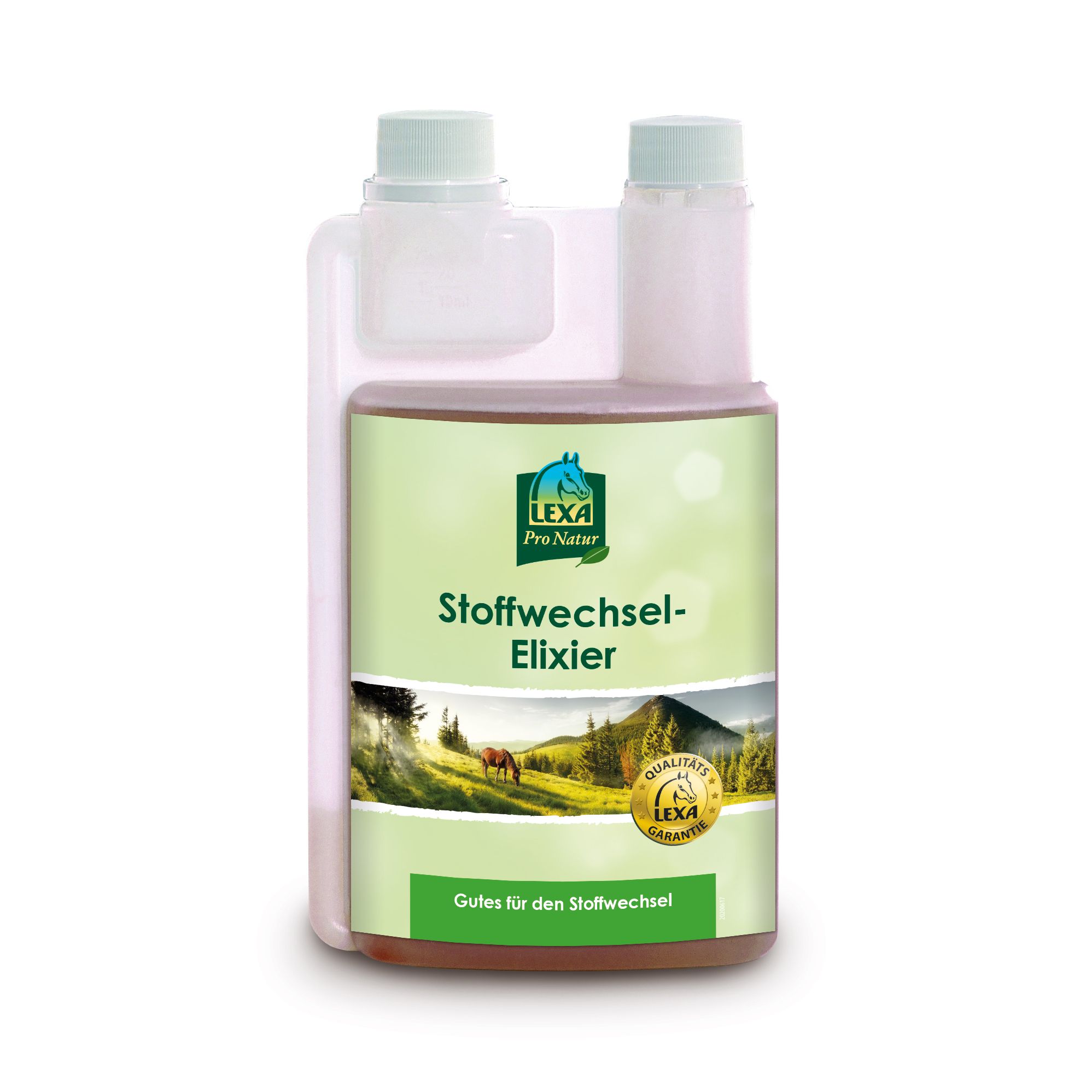 Lexa Pferdefutter Stoffwechsel-Elixier 1 l