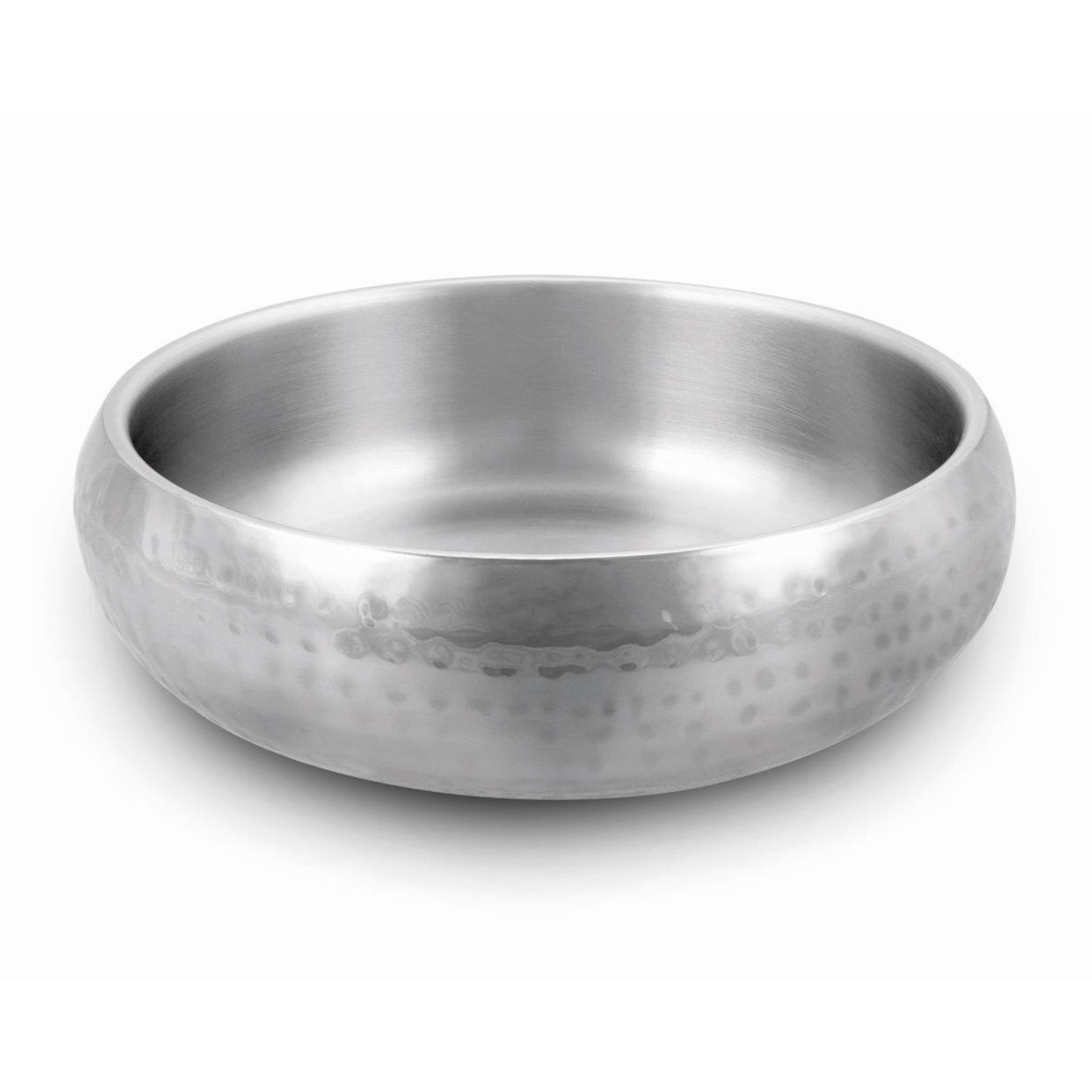 Wolters Diner Steel Hundenapf 1,3 l Edelstahl gehämmert 1 St